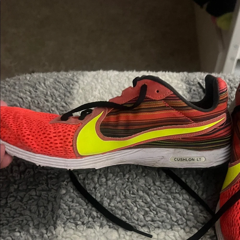 Nike Racing Streak LT Neon Yellow Sneakers SZ 8